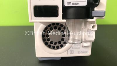 GE Datex Ohmeda E-CAiOV Module Including Spirometry and D Fend Water Trap Options *Mfd 2008* (Missing Spirometry Option and Filter - See Photos) - 2