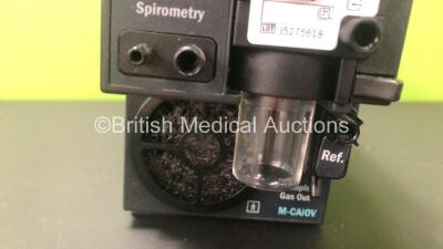 GE Datex Ohmeda Type M-CAiOV..03 Gas Module with Spirometry and D-Fend Water Trap Options *Mfd 2002* - 2