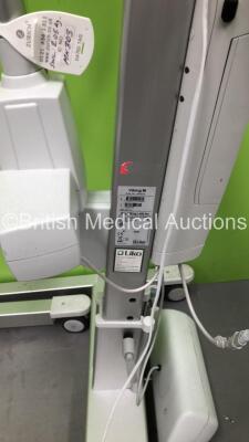 4 x Viking M Electric Patient Hoists with 2 x Batteries and 2 x Controllers (2 x Power Up, 2 x No Power) - 10