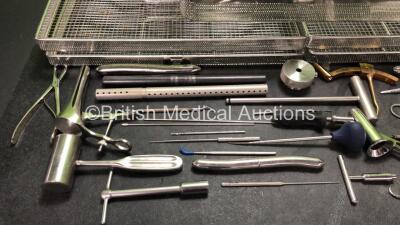 Job Lot of Various Surgical Instruments with 5 x Trays - 2