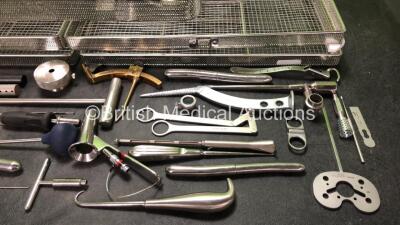 Job Lot of Various Surgical Instruments with 5 x Trays - 3