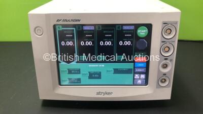 Stryker RF MultiGen Radiofrequency Generator Console Ref 0406-900-000 with 2 x Leads (Powers Up) - 2