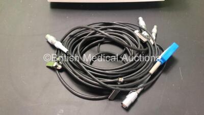 Stryker RF MultiGen Radiofrequency Generator Console Ref 0406-900-000 with 2 x Leads (Powers Up) - 3