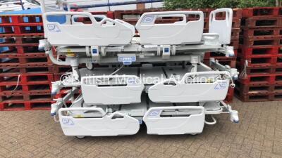 Job Lot of Electric Hospital Beds Including 7 x Hill-Rom 900 Beds, 1 x Hill-Rom 800 Bed and 1 x Huntleigh Contoura Bed