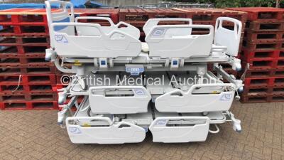 Job Lot of Electric Hospital Beds Including 4 x Hill-Rom 900 Beds, 5 x Hill-Rom 800 Beds and 1 x Huntleigh Contoura Bed