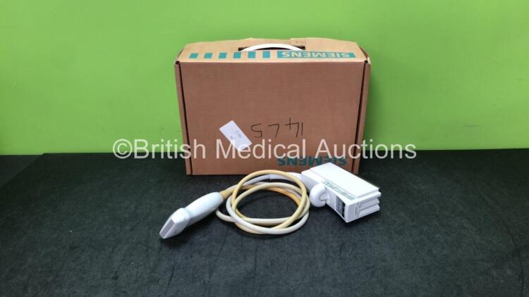 Siemens Acuson 14L5 Multi-D Ultrasound Transducer / Probe *Mfd - 2014* in Box (Untested) *40660614*