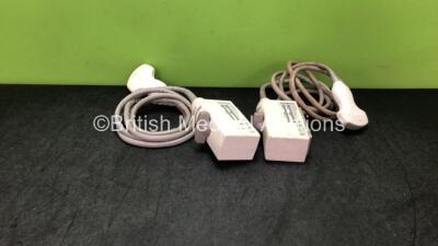 2 x Siemens CH6-2 Ultrasound Transducers / Probes *Mfd - 1 x 2004 and 1 x Unknown* (Both Untested)