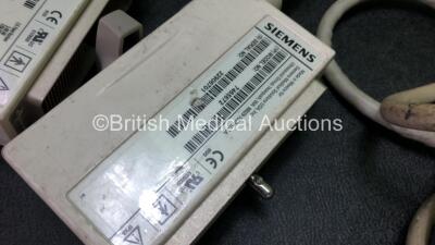 2 x Siemens CH6-2 Ultrasound Transducers / Probes *Mfd - 1 x 2004 and 1 x Unknown* (Both Untested) - 3