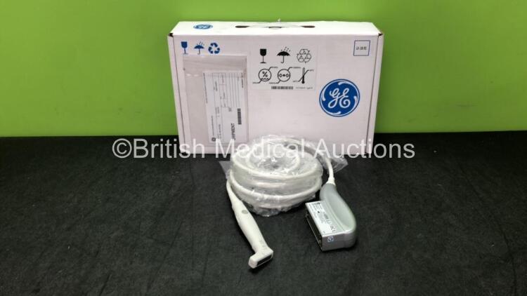 GE L8-18i-RS Ultrasound Transducer / Probe *Mfd - 05/2021* in Case (Unused in Original Box and Packaging, Box Seal Cut for Photographic Purposes, See Photo for Uncut Seal, Untested)