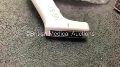 GE L8-18i-RS Ultrasound Transducer / Probe *Mfd - 05/2021* in Case (Unused in Original Box and Packaging, Box Seal Cut for Photographic Purposes, See Photo for Uncut Seal, Untested) - 5