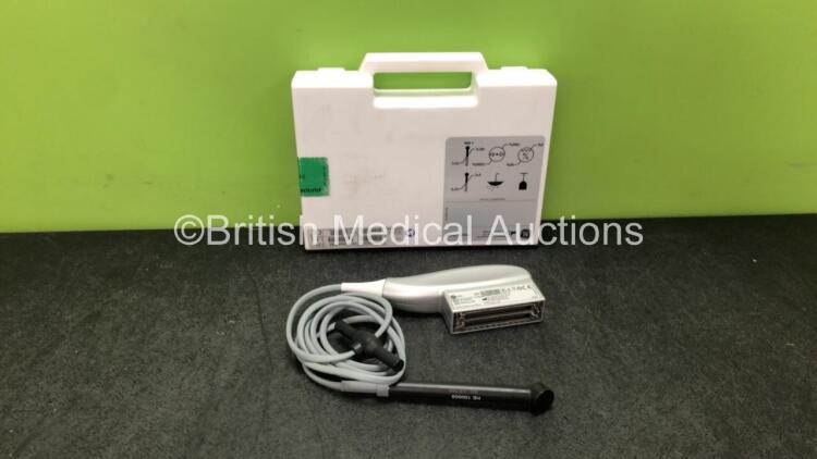 GE P2D Ultrasound Transducer / Probe *Mfd - 03/2021* in Case (Unused in Original Box and Packaging, Box Seal Cut for Photographic Purposes, See Photo for Uncut Seal, Untested)