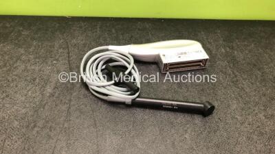 GE P2D Ultrasound Transducer / Probe *Mfd - 03/2021* in Case (Unused in Original Box and Packaging, Box Seal Cut for Photographic Purposes, See Photo for Uncut Seal, Untested) - 3