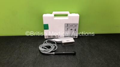 GE P2D Ultrasound Transducer / Probe *Mfd - 03/2021* in Case (In Excellent Cosmetic Condition, Untested)