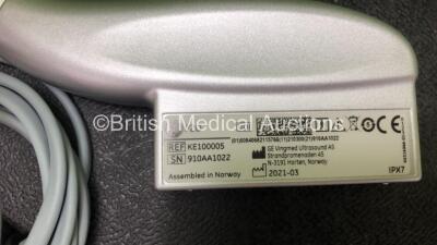 GE P2D Ultrasound Transducer / Probe *Mfd - 03/2021* in Case (In Excellent Cosmetic Condition, Untested) - 4