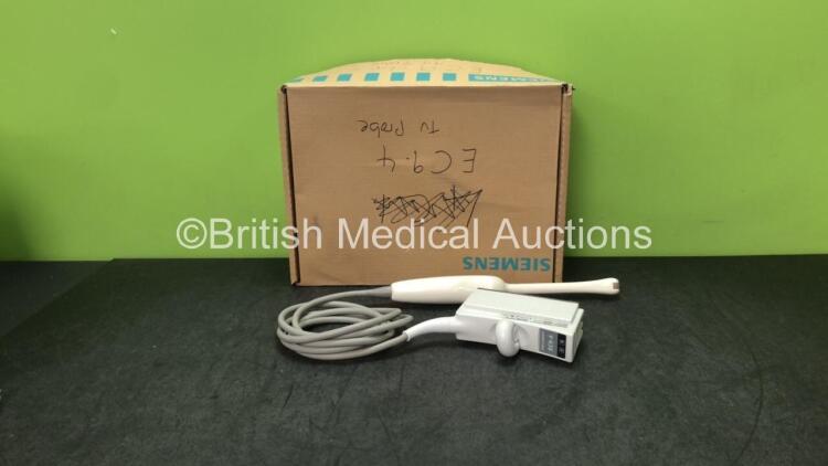 Siemens Acuson EC9-4 Ultrasound Transducer / Probe *Mfd - 2010* in Box (Untested) *B0554146 / FS0128564*