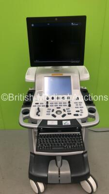 GE Vivid E9 XDclear Flat Screen Ultrasound Scanner *S/N VE99149* **Mfd 02/2015** Application Software Version 113 Revision 1.2 System Software Version 104.3.6 (Powers Up) ***IR495** - 2