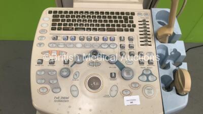 Hitachi EUB-5500 Ultrasound Scanner *S/N SE18022410* **Mfd 06/2007** with 2 x Transducers / Probes (EUP-V53H and EUP-C514) and Sony UP-895CE Colour Video Printer (Powers Up - Printer Cover Damaged - See Pictures) ***IR481*** - 2