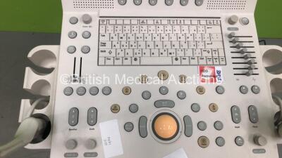 Philips HD7 XE Flat Screen Ultrasound Scanner *S/N CI51100131* **Mfd 02/2010** with 2 x Transducers / Probes (C5-2 and C8-4v) (HDD REMOVED) - 2