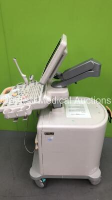 Philips HD7 XE Flat Screen Ultrasound Scanner *S/N CI51100131* **Mfd 02/2010** with 2 x Transducers / Probes (C5-2 and C8-4v) (HDD REMOVED) - 6