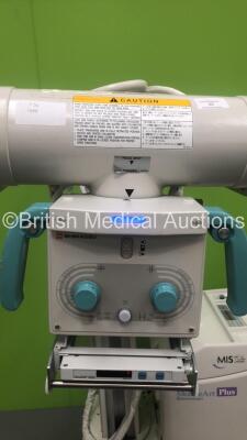 Shimadzu Mobile Art Plus Mobile X-Ray System MUX-100H (Powers Up with Key - Key Included) *S/N 0262Z16704* **Mfd 02/2007** - 2