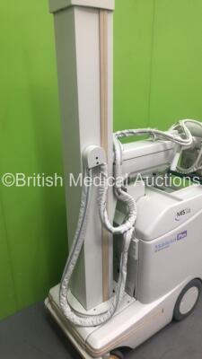 Shimadzu Mobile Art Plus Mobile X-Ray System MUX-100H (Powers Up with Key - Key Included) *S/N 0262Z16704* **Mfd 02/2007** - 6