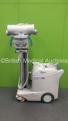 Shimadzu Mobile Art Plus Mobile X-Ray System MUX-100H (Powers Up with Donor Key - Key Not Included) *S/N 0262Z16605* **Mfd 02/2007**