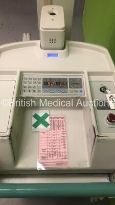 Shimadzu Mobile Art Plus Mobile X-Ray System MUX-100H (Powers Up with Donor Key - Key Not Included) *S/N 0262Z16605* **Mfd 02/2007** - 3