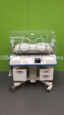 Hill-Rom Air-Shields Infant Incubator Version 2.11 with Mattress (Powers Up - Incomplete)