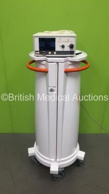 Vimap Technologies VMX-1010A Insufflator on Stand (Powers Up) *Mfd 2014* **S/N 2824**