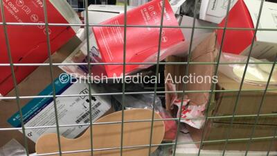 Cage of Mixed Consumables Including Masks, Soft Care Wash and Enfit Nasogastric Feeding Tubes (Cage Not Included) - 2