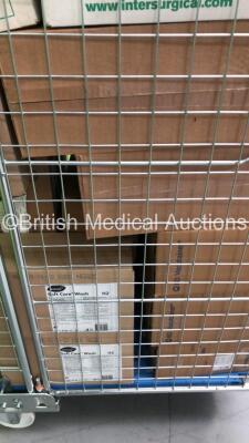 Cage of Mixed Consumables Including Masks, Soft Care Wash and Enfit Nasogastric Feeding Tubes (Cage Not Included) - 6