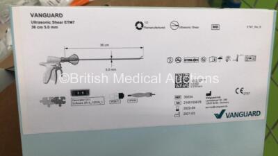 Cage of Consumables Including Genesys Banded Bags, McGrath MAC 2 Laryngoscope Blades and Smith and Nephew Renasys Go (Cage Not Included - Out of Date) - 5