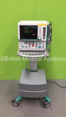 Stephan Stephanie Ventilator Software Version 3.62 on Stand with Hoses (Powers Up with Error - See Pictures)