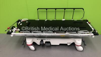 Stryker 1037 Trauma Trolley (Hydraulics Tested Working)