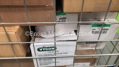 Cage of Mixed Consumables Including BD Vacutainer Safety Lok Blood Collection Sets, Medtronic MiniMed Mio Infusion Sets and 3M Coban 2 Lite Compression Systems (Cage Not Included - Out of Date) - 3