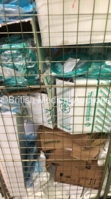 Cage of Mixed Consumables Including Intersurgical Paediatric Spirometry Kits, Fluoroscopy Covers and Intersurgical Breathing Circuits (Cage Not Included - Out of Date) - 4