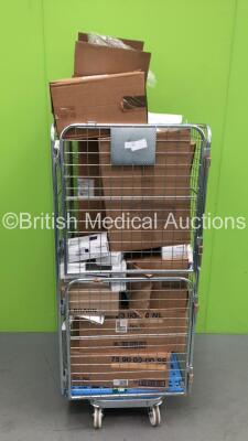 Cage of Consumables Including Gloves, Cotton Conforming Bandage and KCI VAC Granufoam Bridge Dressing (Cage Not Included - Out of Date)