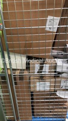 Cage of Consumables Including Gloves, Cotton Conforming Bandage and KCI VAC Granufoam Bridge Dressing (Cage Not Included - Out of Date) - 5