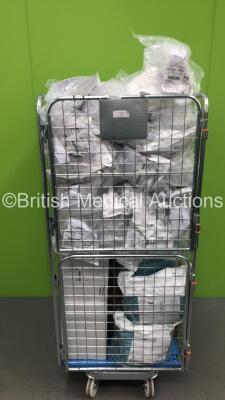 Cage of Mixed Consumables Including Heraeus Palabowl Bone Cement Mixing System and Molnlycke Sprie Split Sheet Shoulder Sets (Cage Not Included - Out of Date)