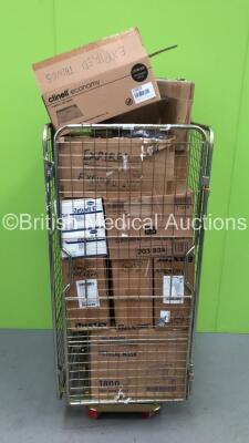 Cage of Mixed Consumables Including Blood Collection Sets, 5 ml Luer-Lok Syringes and Meditech Mist-Nebuliser with Mask and Tubing (Cage Not Included - Out of Date)