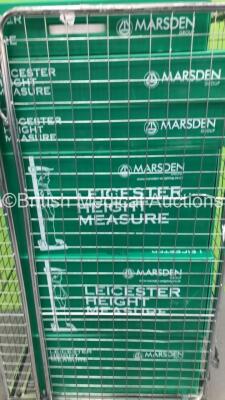 Cage of 20 Marsden Leicester Height Measure (Cage Not Included) - 2