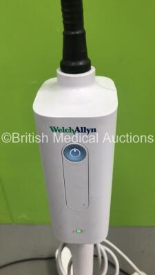 1 x Welch Allyn GS Exam Light IV and 1 x Daray 4000 ENT Multi Examination Light (Both on Wheels and Both Power Up) - 2