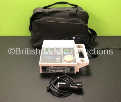 EMS Therasonic 450 Dual Frequency Ultrasound Therapy Unit with 1 x Transducer / Probe (Powers Up)