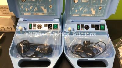 Mixed Lot Including 22 x Entonox Valves, 2 x Oxi-Pulse 3300MDD Pulse Oximeters with Finger Sensors, 1 x Nellcor N-20 Pulse Oximeter with Finger Sensor, 2 x Newtech NT1A-V Pulse Oximeters with Accessories, 4 x Aircast Ankle Braces, 2 x Medix Hi-Flo Nebulis - 13