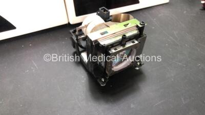 Mixed Lot Including 8 x EZ-IO G3 Power Drivers (6 x No Power, 2 x Flashing Red Light) 3 x Laerdal Link Boxes, 2 x Laerdal SimMan Remotes, 1 x Projection Lamp, 2 x Seca Infant Weighing Scales (1 x Missing Battery Casing - See Photos) 1 x Tanita Weighing Sy - 3