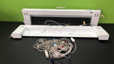 Mixed Lot Including 8 x EZ-IO G3 Power Drivers (6 x No Power, 2 x Flashing Red Light) 3 x Laerdal Link Boxes, 2 x Laerdal SimMan Remotes, 1 x Projection Lamp, 2 x Seca Infant Weighing Scales (1 x Missing Battery Casing - See Photos) 1 x Tanita Weighing Sy - 10