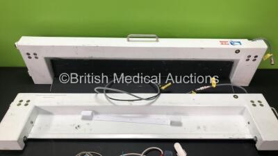 Mixed Lot Including 8 x EZ-IO G3 Power Drivers (6 x No Power, 2 x Flashing Red Light) 3 x Laerdal Link Boxes, 2 x Laerdal SimMan Remotes, 1 x Projection Lamp, 2 x Seca Infant Weighing Scales (1 x Missing Battery Casing - See Photos) 1 x Tanita Weighing Sy - 12