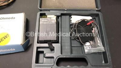 Mixed Lot Including 1 x Kendall Aerodyne Thermo Plus with Cables, 1 x Millar 20 MHz Pulsed Doppler Velocimeter MDV-20, 1 x Ohmeda Biox 3740 Pulse Oximeter, 1 x Site-Rite II Imaging Unit, 4 x Ohmeda Biox 3700e Pulse Oximeters and 1 x Dinamap Compact TS Cri - 7