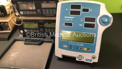 Mixed Lot Including 1 x Kendall Aerodyne Thermo Plus with Cables, 1 x Millar 20 MHz Pulsed Doppler Velocimeter MDV-20, 1 x Ohmeda Biox 3740 Pulse Oximeter, 1 x Site-Rite II Imaging Unit, 4 x Ohmeda Biox 3700e Pulse Oximeters and 1 x Dinamap Compact TS Cri - 8