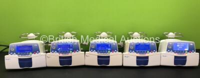 5 x Fresenius Kabi Volumat Agilia GB Infusion Pumps (All Power Up)